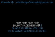 Zulmatkade Mein Meri - Karaoke - Jagjit Singh - Mirza Ghalib