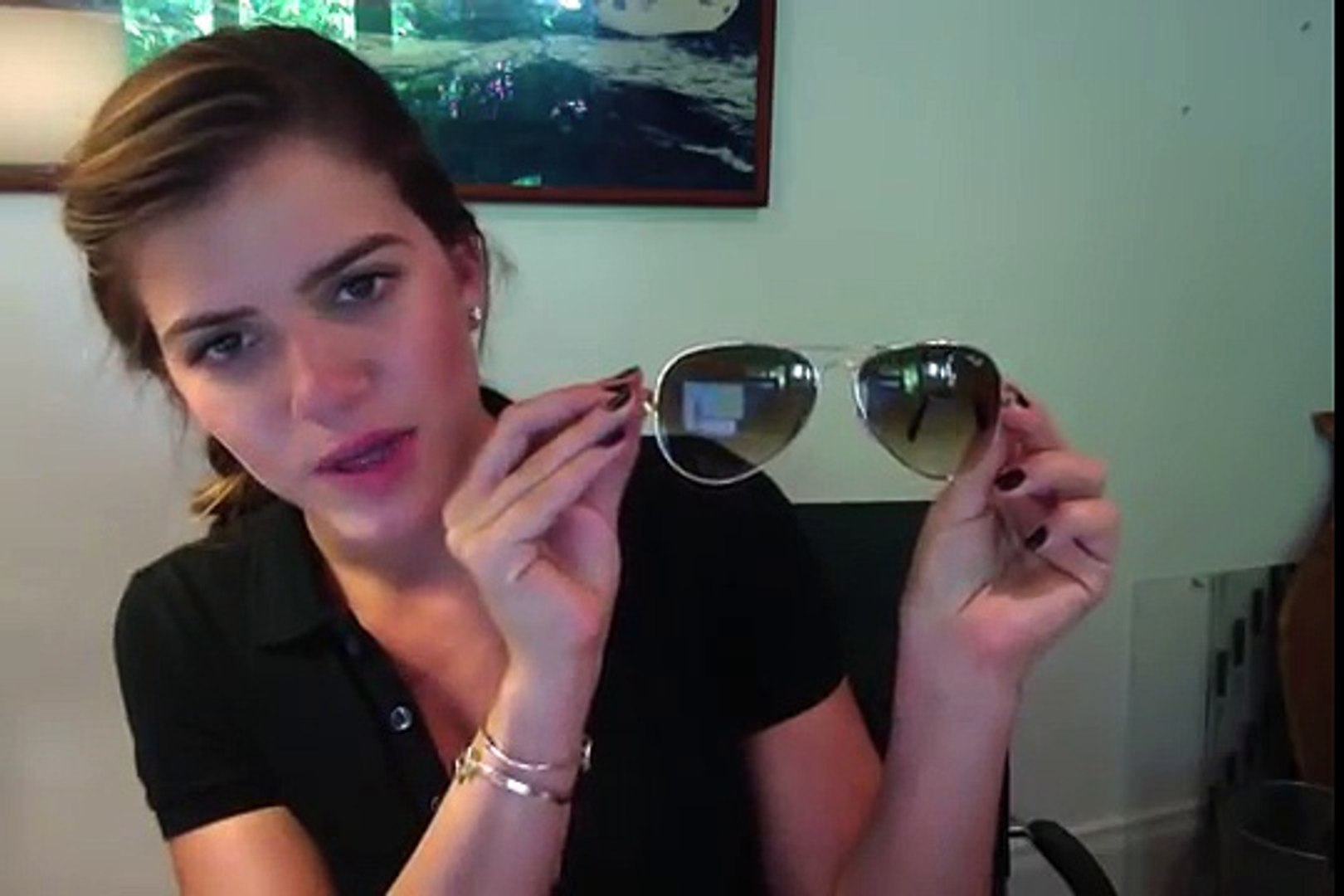 Size Comparison RB3025 Ray-Ban Aviators 55mm, 58mm, 62mm (Sunglasses) -  video Dailymotion