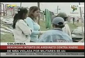 Gringos Violan Niña Colombiana de 12 Años. U.S. troops violate small Colombian Girl 12 Years