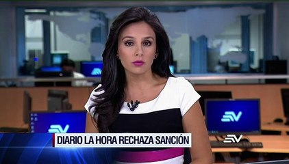 DIARIO LA HORA NO PAGARÁ MULTA IMPUESTA POR LA SUPERCOM