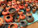 Terracotta artifacts, Delhi, Surajkund Crafts Mela, Heritage, Culture, India