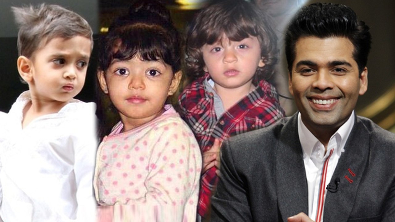 Student Of The Year 2 | AbRam Khan, Aaradhya Bachchan & Azad Khan