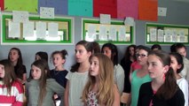 [Ecole en choeur] Académie de Bordeaux - Claude Massé Ambarès et l’Agrave (2nd dégré) présentation du choeur