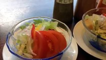 群馬のレストラン「GGC」ランチのサラダとスープ