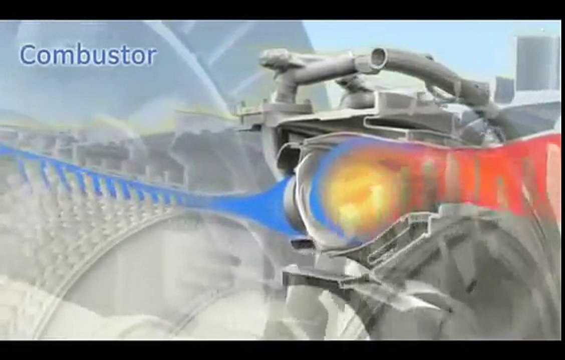 BOEING 747-8 ENGINE (HQ)