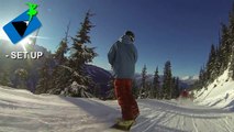 How to Ollie on a Snowboard - Snowboarding Tricks