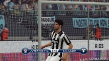 JUVENTUS vs LAZIO - Luis Presa (juventus) temporada 14/15 match 1 Supercoppa Italiana (parte 2 de 3)