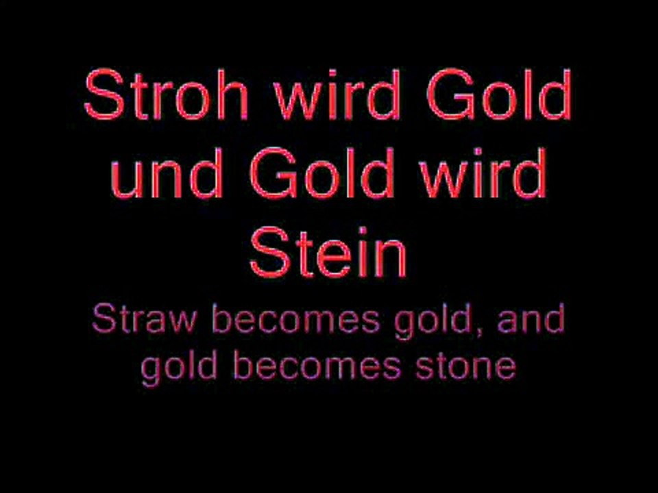 Bestrafe Mich - Rammstein Lyrics and English Translation