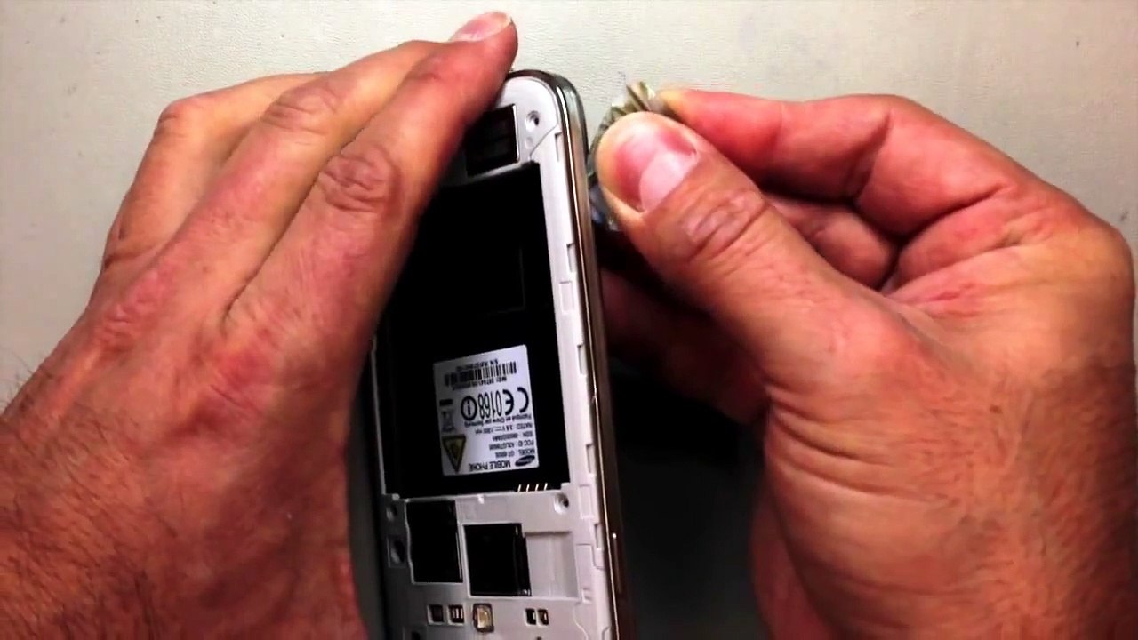 Galaxy S4 SIM and micro SD card reader replacement
