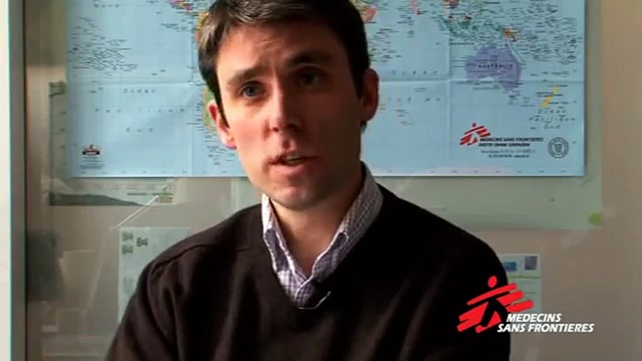 Liban: Santé mentale - 4 questions au psychiatre de MSF Pierre Bastin
