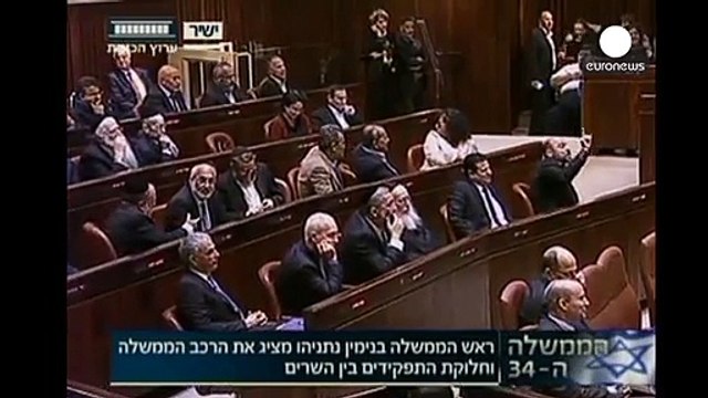 «Очень неустойчивое и очень правое»: правительство Израиля приведено к присяге