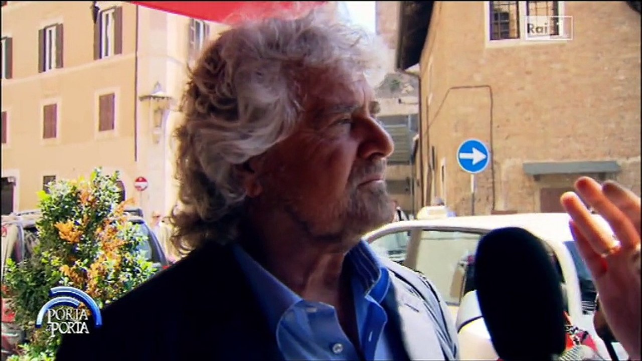 Grillo da Vespa 14 maggio 2015