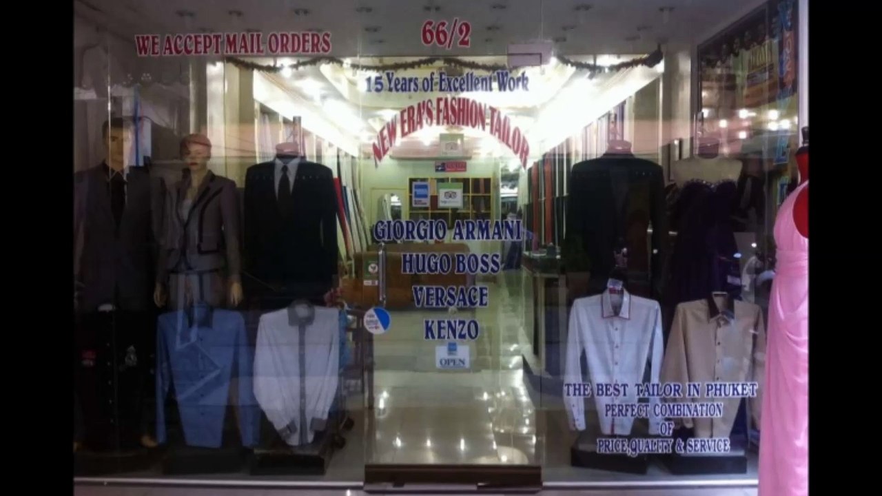 High Quality Custom Tailor in Phuket