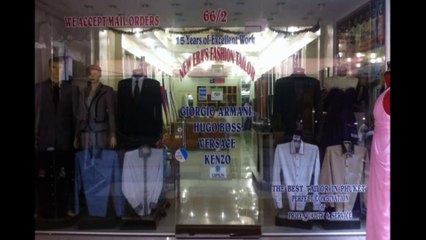 High Quality Custom Tailor in Phuket