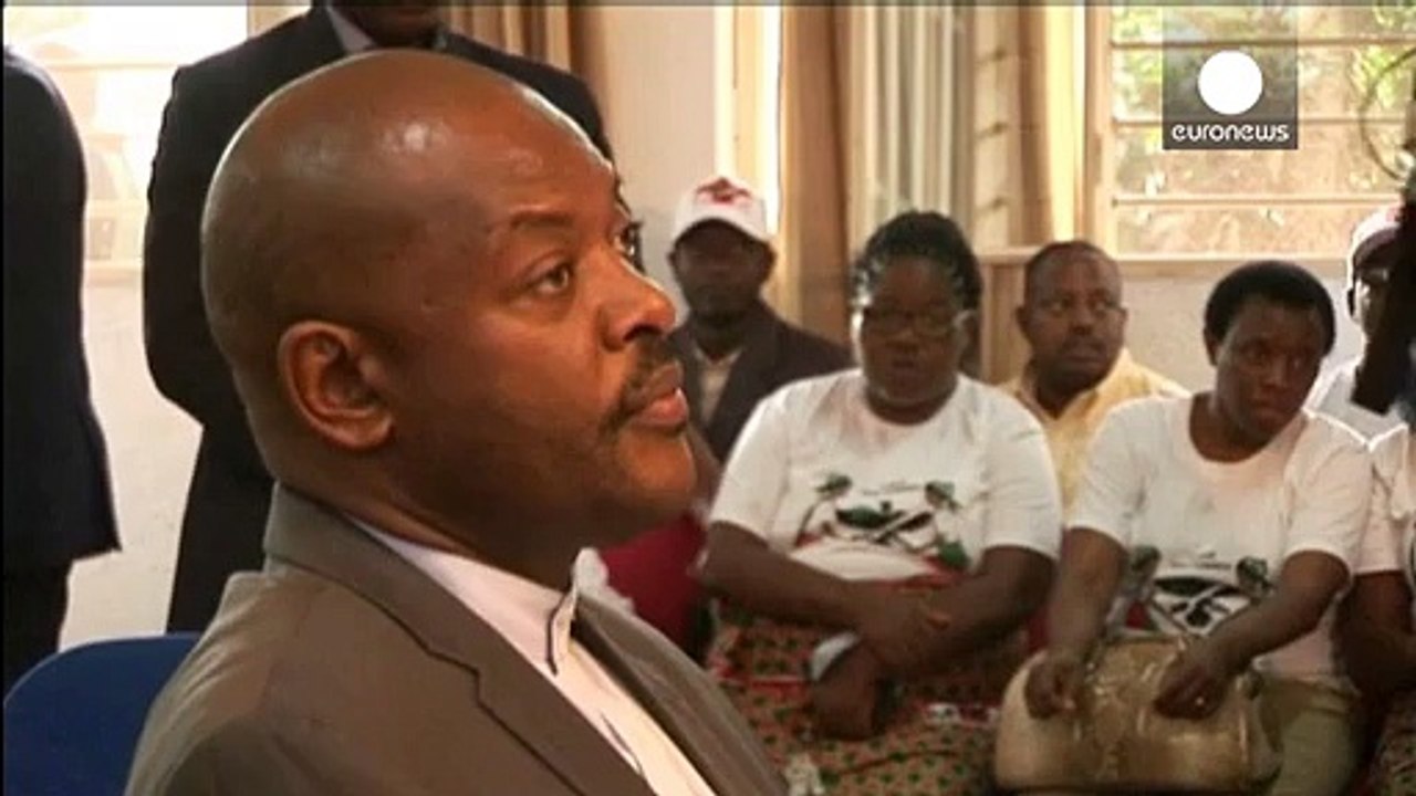 Burundis Präsident nach gescheitertem Putsch wieder im Land