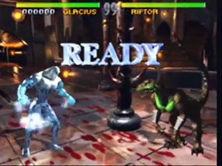 Killer Instinct arcade Glacius 1/2