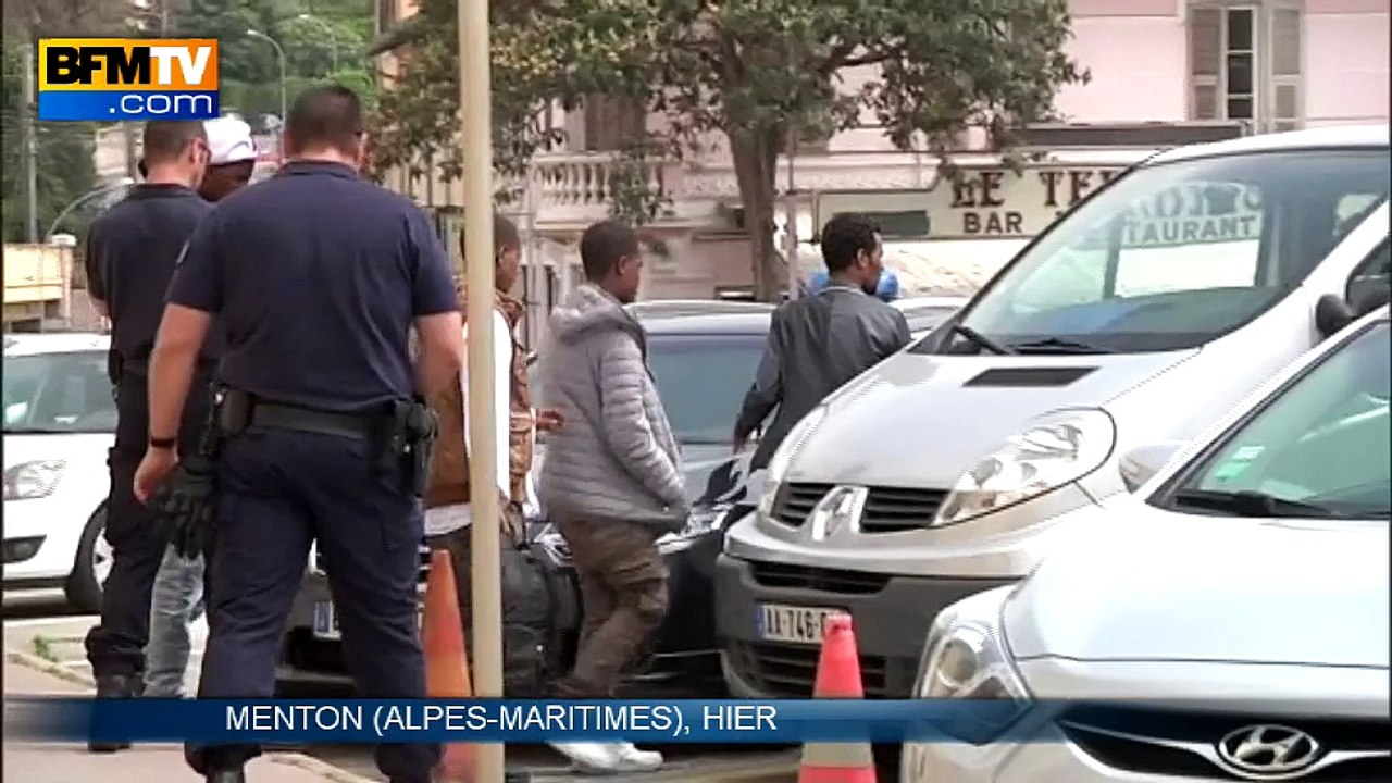 De plus en plus de migrants arrêtés à la frontière franco-italienne