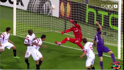 الدوري الأوروبي: فيورنتينا 0-2 إشبيلية