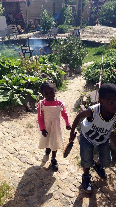 De Kinderen bij mij thuis