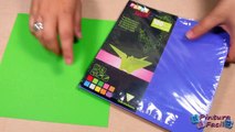 Como Hacer un Sobre *How to envelopes* Como Hacer Sobres con Papel Scrapbook DIY Pintura Facil