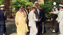 Barack Obama estrecha lazos con los países árabes del Golfo Pérsico