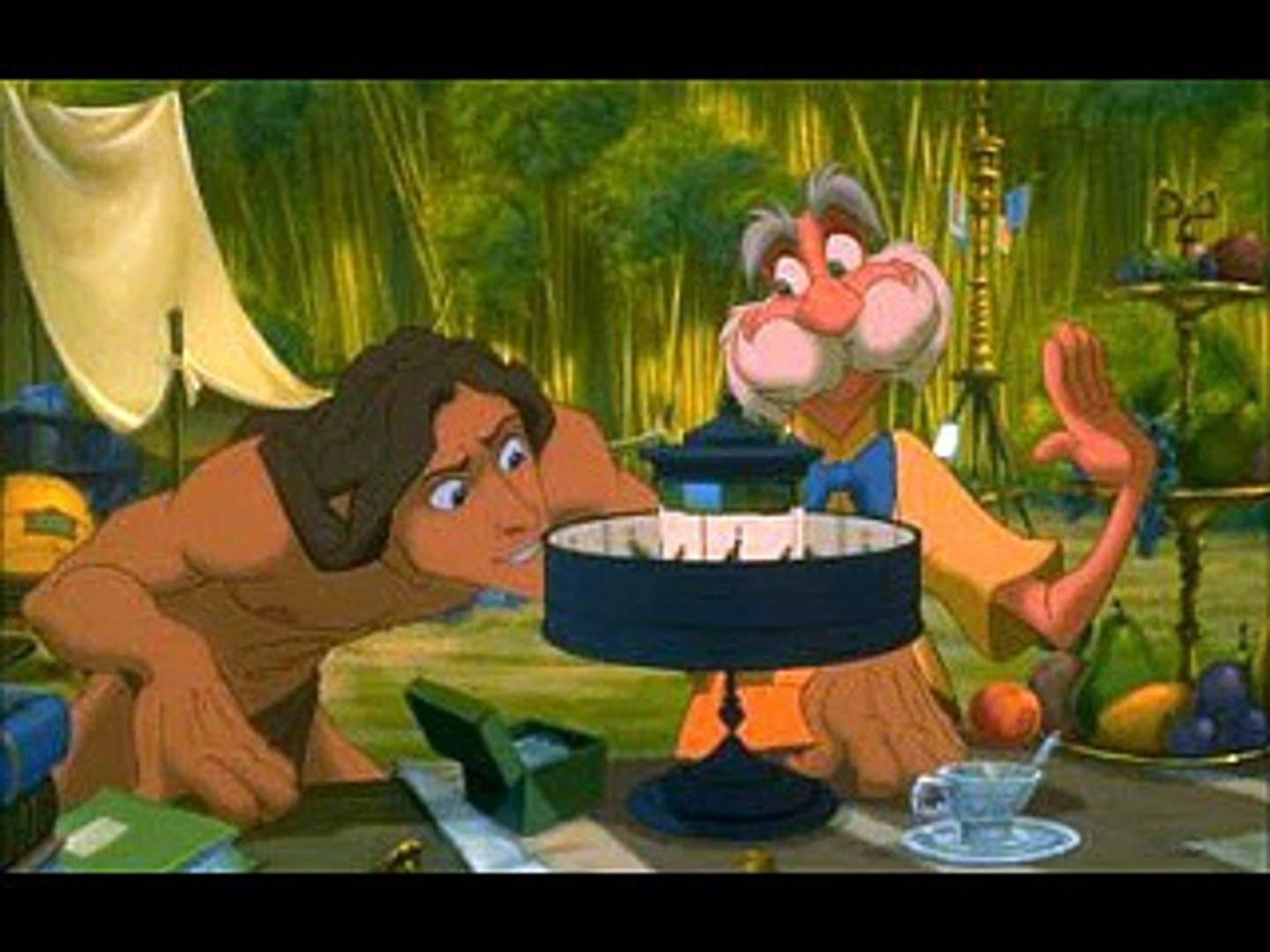 Disney's Tarzan - Strangers Like Me with lyrics 