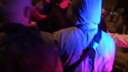 Çanakkale’de gergin gece