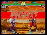 SFIII: 3rd Strike - Necro [Sugiyama] vs Ibuki [Red]