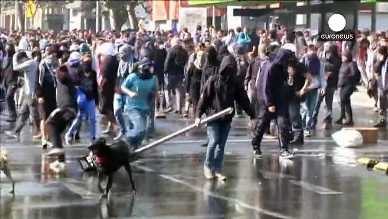 Tote bei Studentenprotesten in Chile