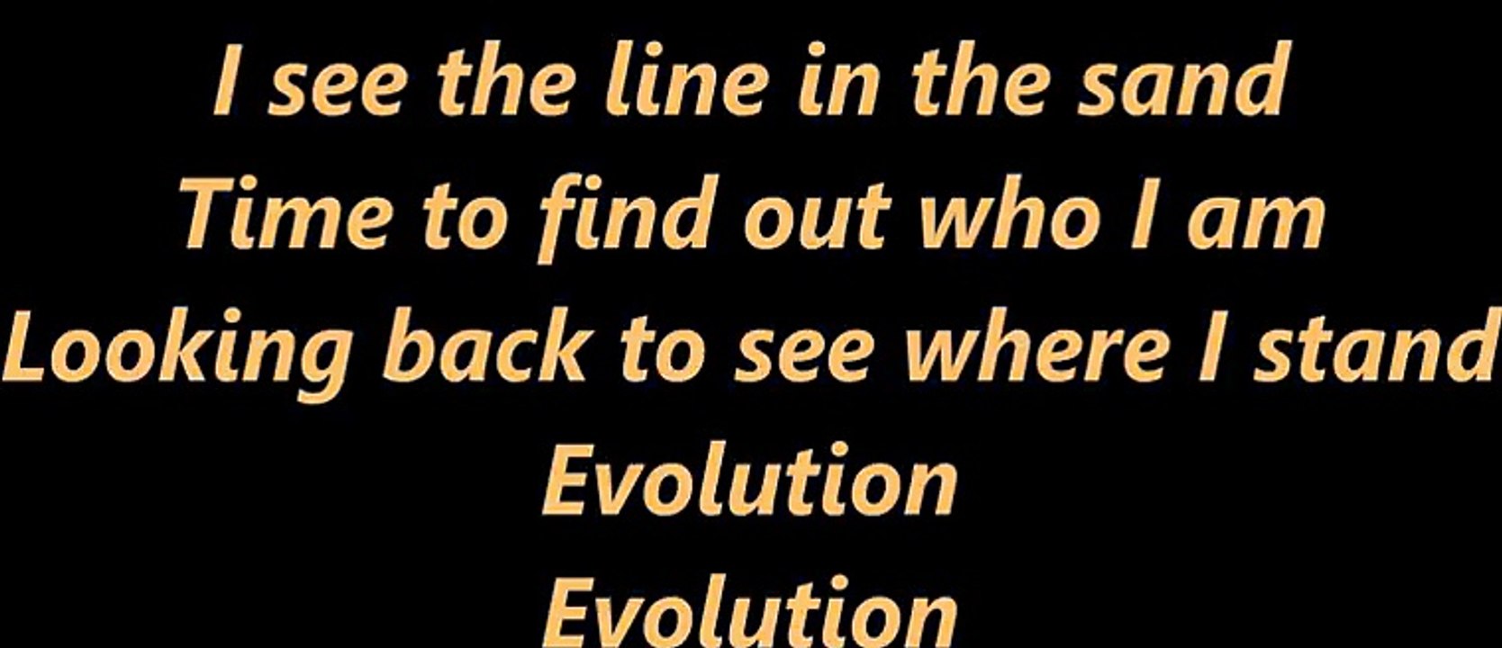WWE Evolution theme song Line in the sand by Motorhead lyrics 1080p