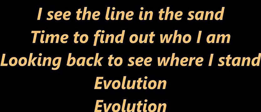 WWE Evolution theme song Line in the sand by Motorhead lyrics 1080p