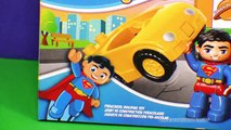 SUPERMAN Lego Duplo Superman to the Rescue Lego Superman Video Toy Review