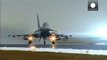 La Fuerza Aérea Británica vuelve a interceptar dos bombarderos rusos