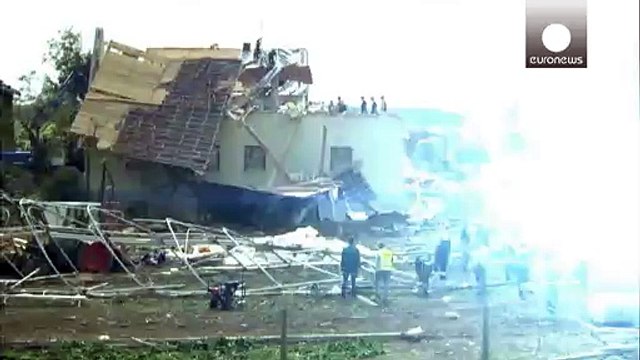 Σφοδρή κακοκαιρία σάρωσε τη νότια Γερμανία