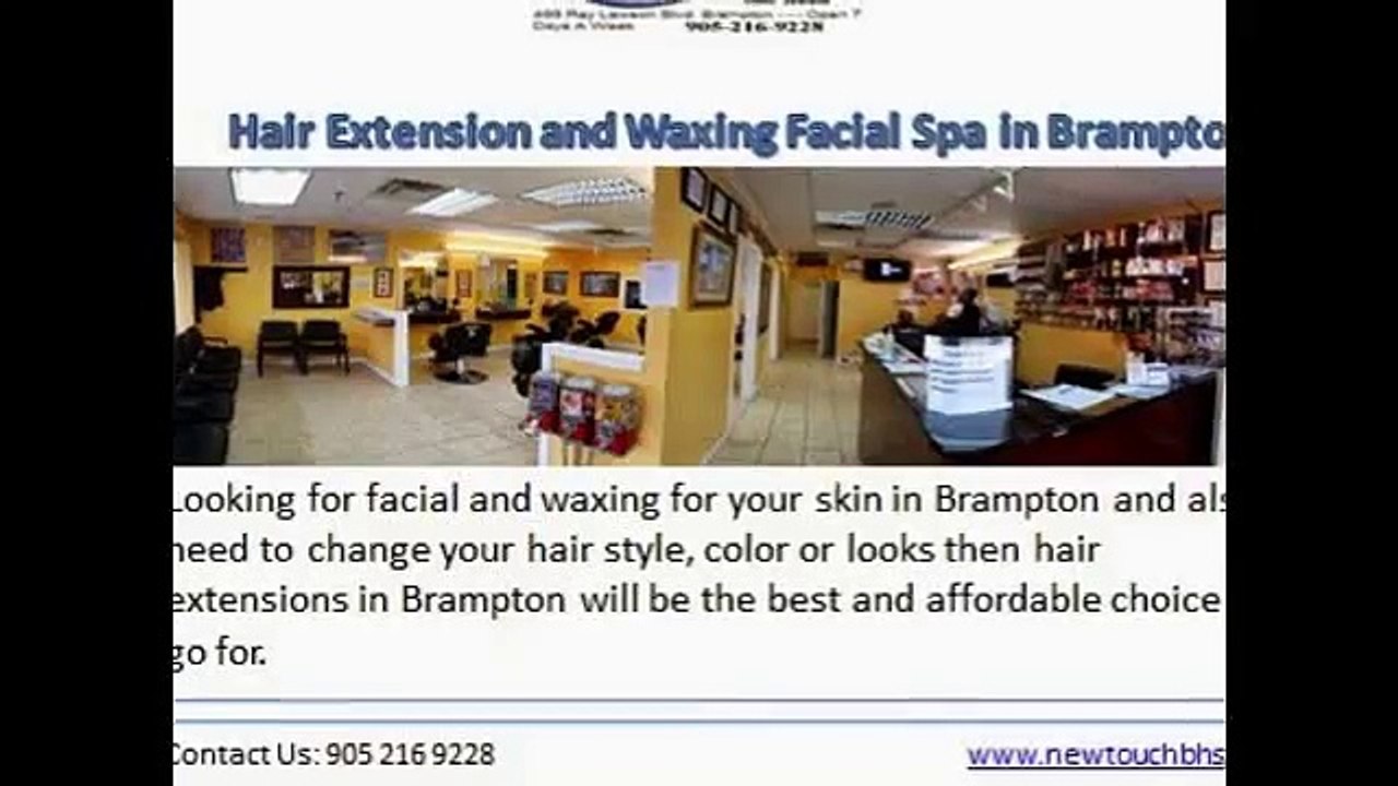 Hair Extension and Waxing Facial Spa in Brampton
