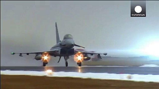 British RAF jets intercept Russian bombers near UK airspace