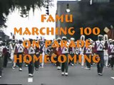 FAMU Marching 100 on Parade