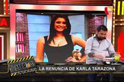 ¿Por qué Karla Tarazona renunció a programa de espectáculos?