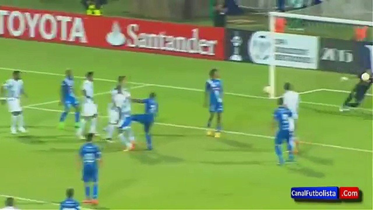 Atl. Nacional 1-0 Emelec ~ [Copa Libertadores 2015] - 14.05.2015 - Todos los goles & Resumen