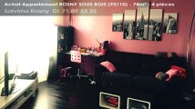 A vendre - appartement - ROSNY SOUS BOIS (93110) - 4 pièces - 74m²