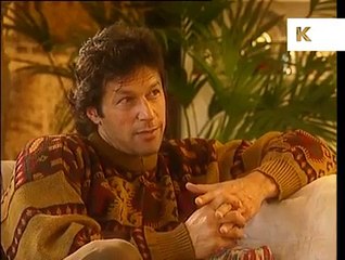 Imran Khan 90's Interview - Talking About His Mother