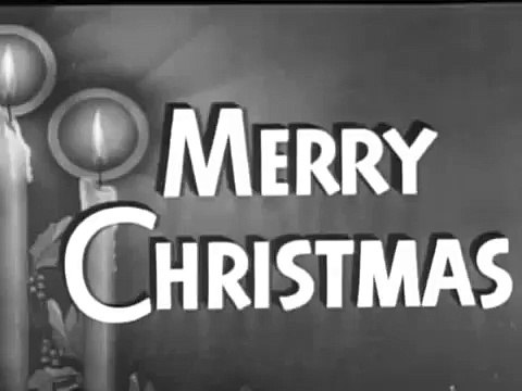 Merry Christmas (1950) Santa Claus' North Pole Workshop and His Elves!