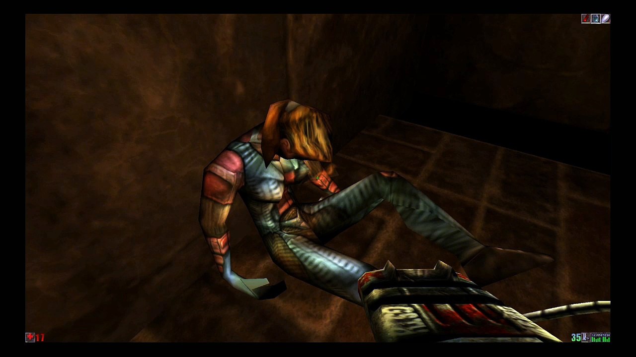 Let's Play Unreal Gold 18: Krall, Dice & Explosions