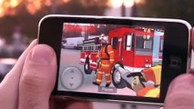 Firefighter 360 Augmented Reality Game for the iPhone 3GS