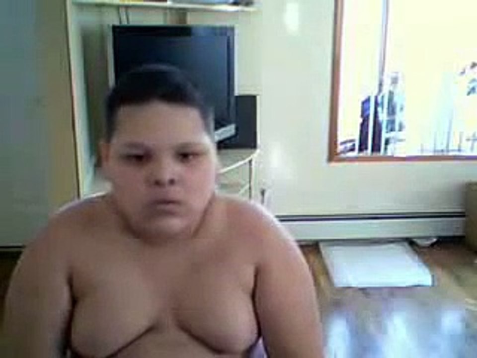 Fettes Kind dreht durch