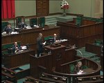 Poseł Stanisław Szwed - Wystąpienie z dnia 13 maja 2015 roku.