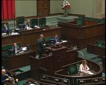 Poseł Stanisław Szwed - Wystąpienie z dnia 13 maja 2015 roku.