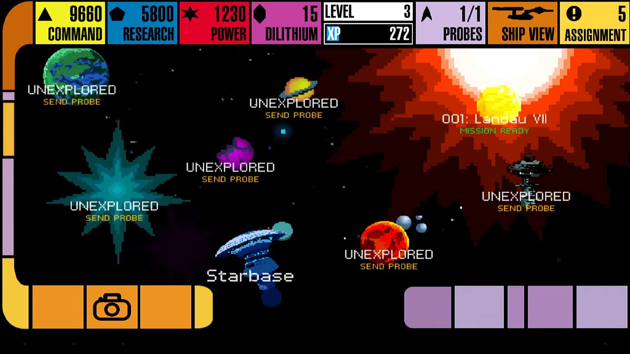 Star Trek™ Trexels - Android and iOS gameplay PlayRawNow