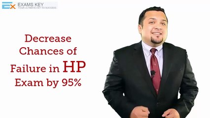 Pass HP HP0-Y50 Exam Effectively
