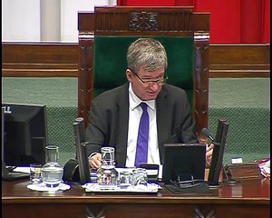 Poseł Tomasz Szymański - Wystąpienie z dnia 13 maja 2015 roku.